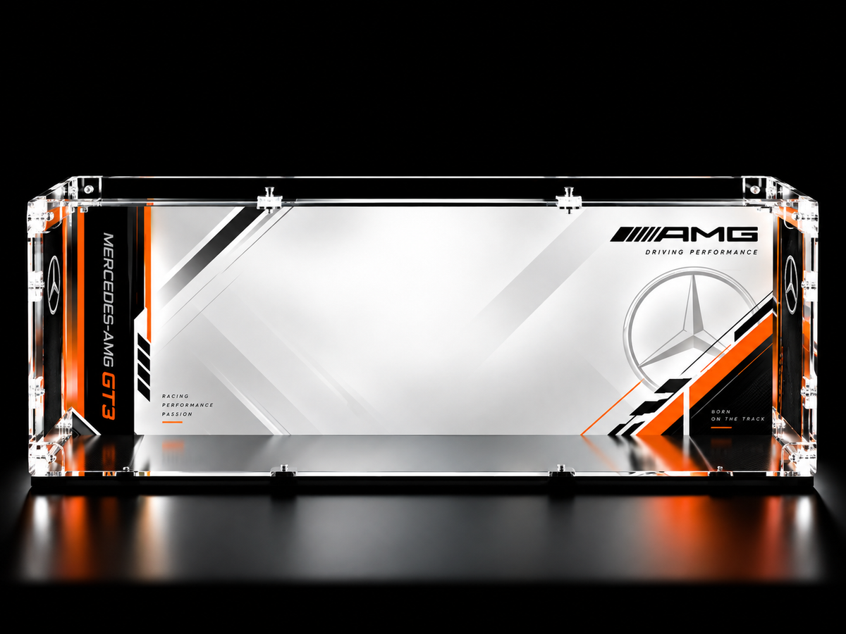 Mercedes-AMG GT3 — Vitrine