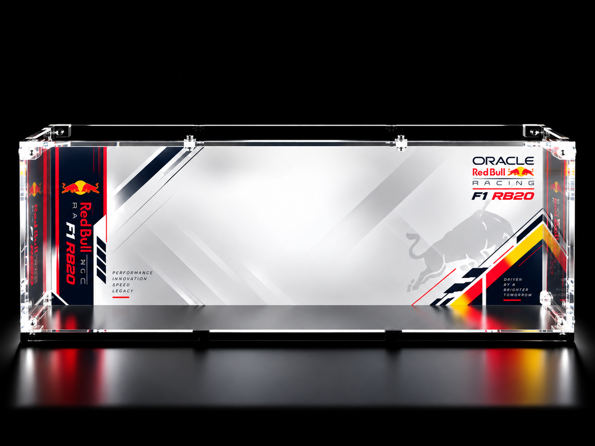 Red Bull Racing F1 RB20 — Vitrine