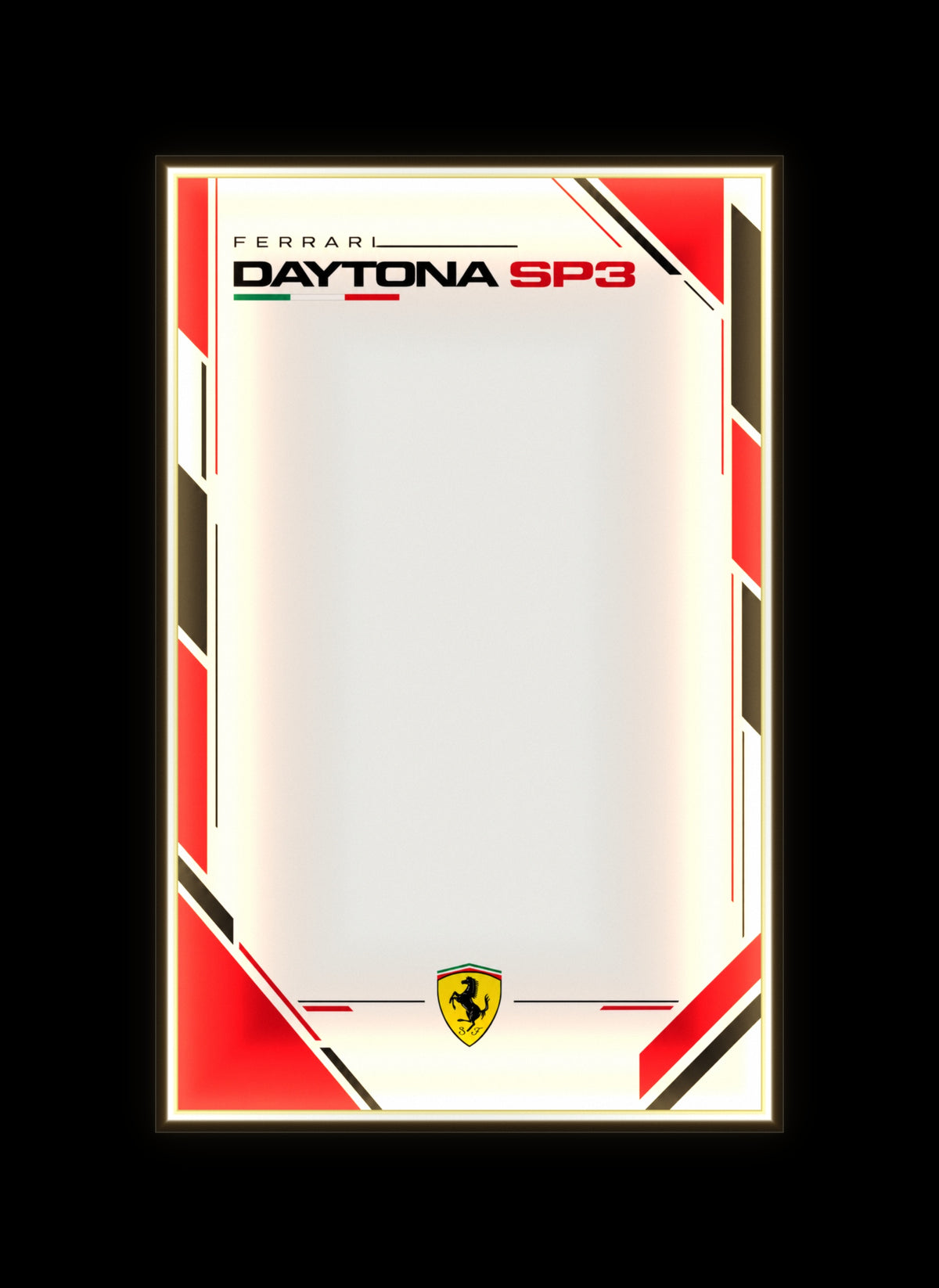 Ferrari Daytona SP3 — Cadre mural