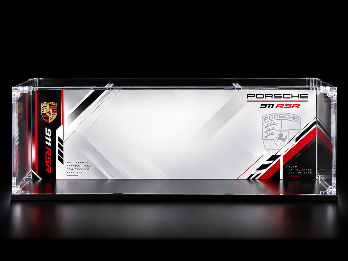 Porsche 911 RSR — Vitrine