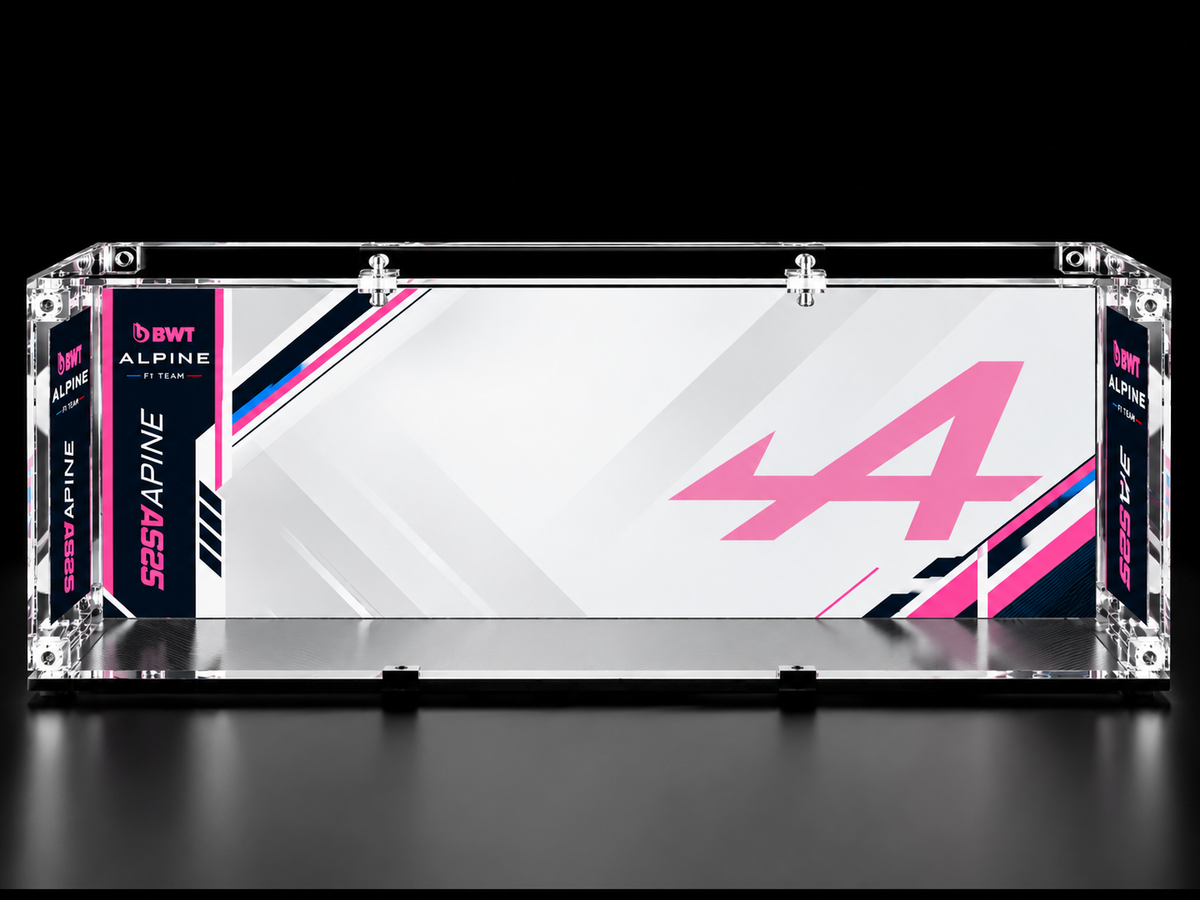 BWT Alpine F1 Team A525— Vitrine