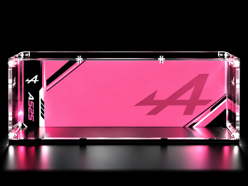 BWT Alpine F1 Team A525— Vitrine