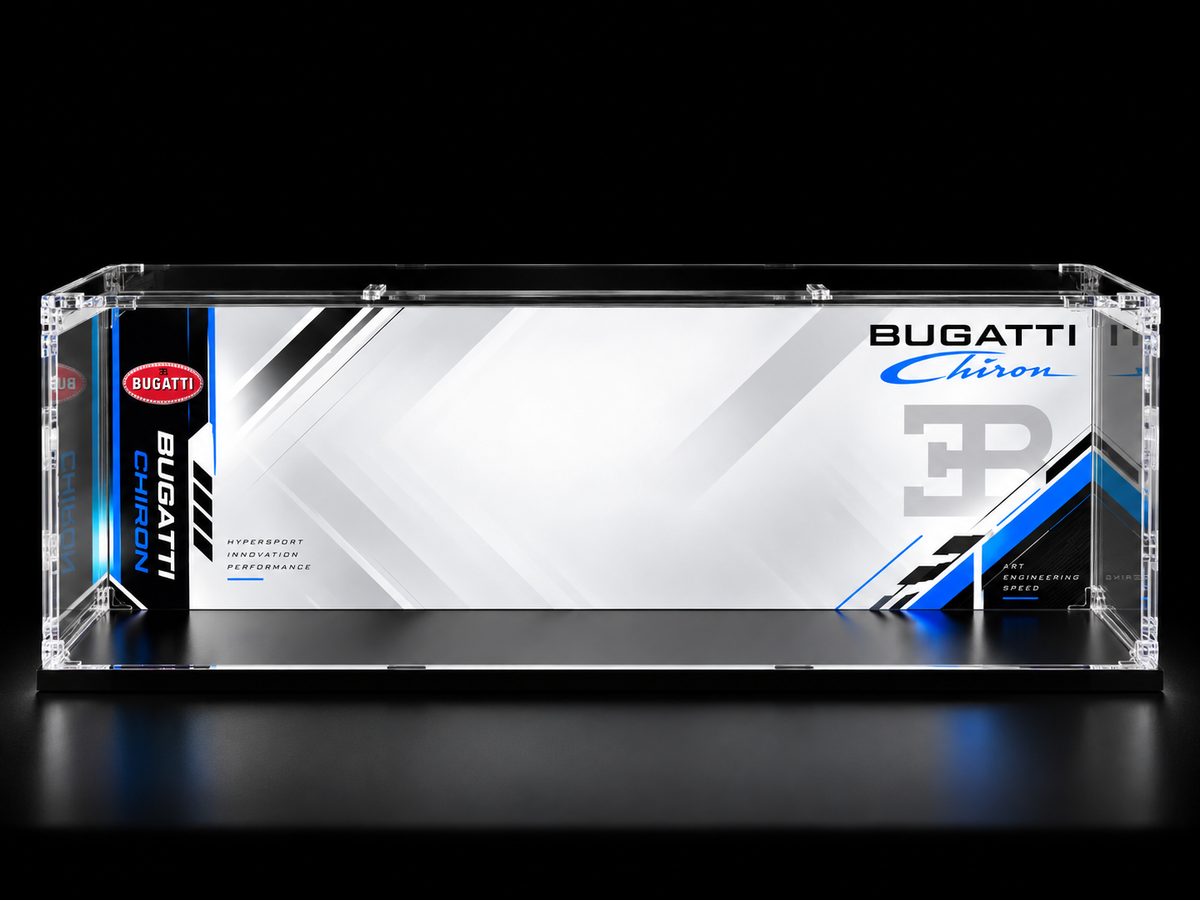 Bugatti Chiron — Vitrine