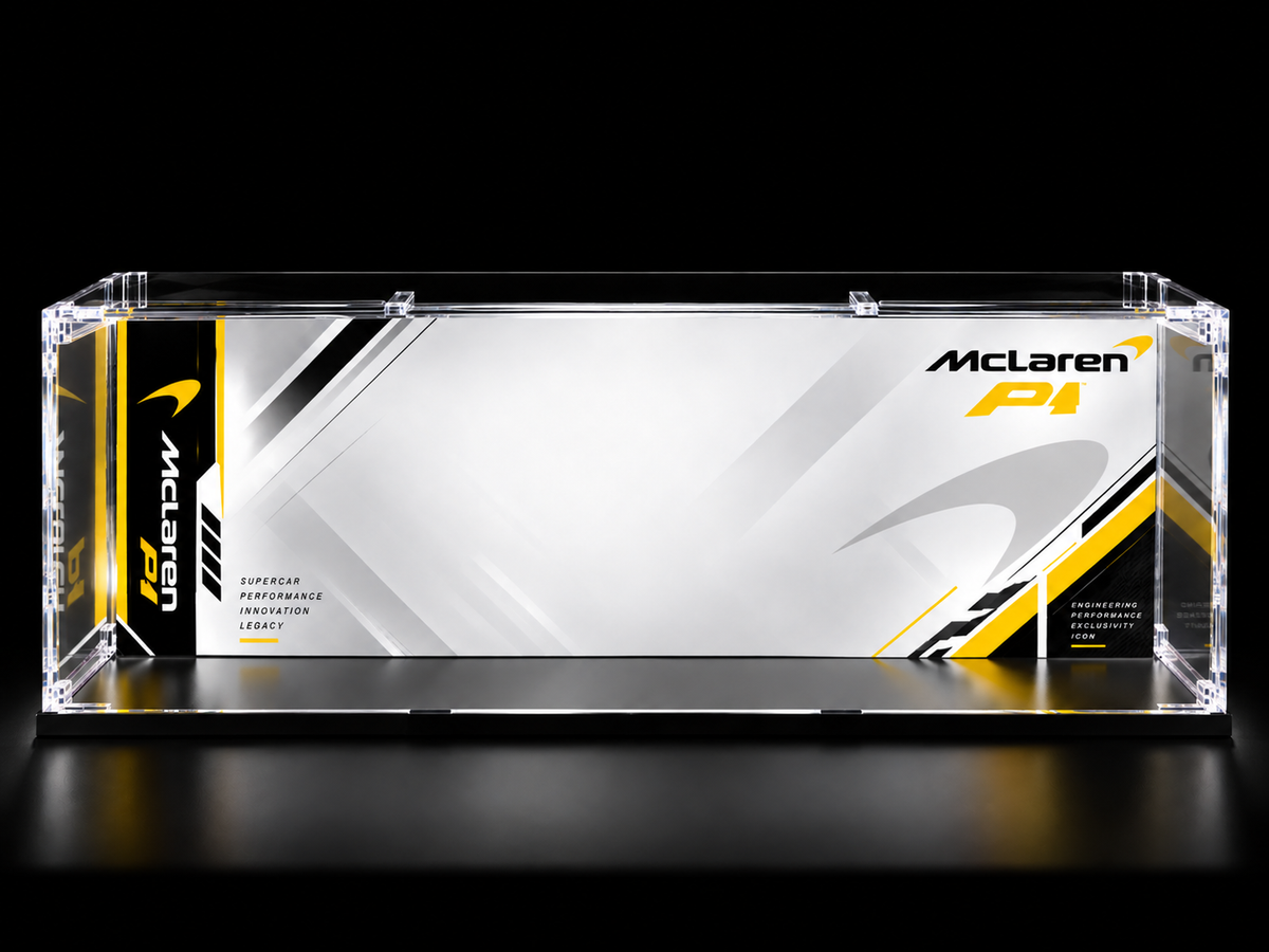 McLaren P1 — Vitrine