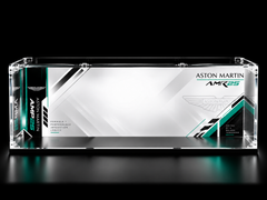 Aston Martin F1 AMR25 — Vitrine