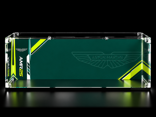 Aston Martin F1 AMR25 — Vitrine