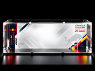 Red Bull Racing F1 RB20 — Vitrine