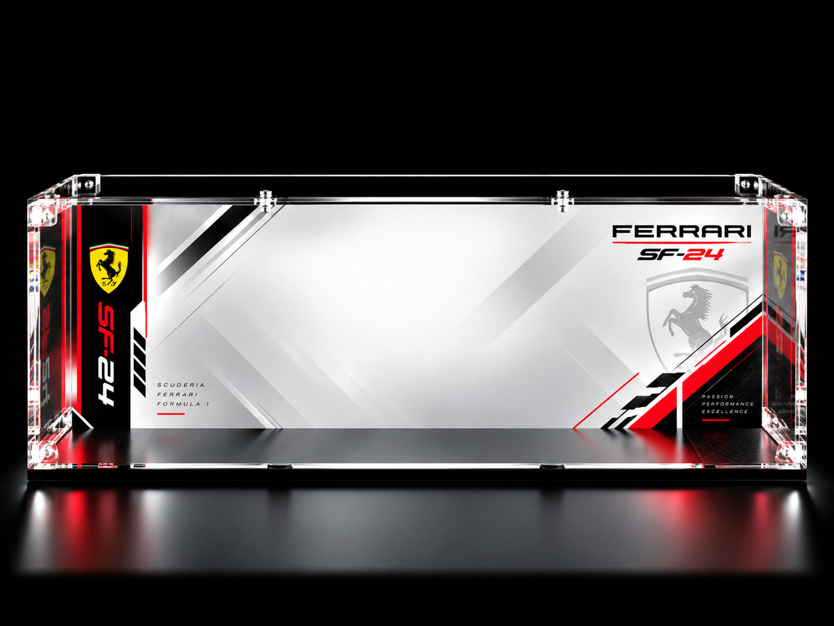 Ferrari F1 SF-24 — Vitrine
