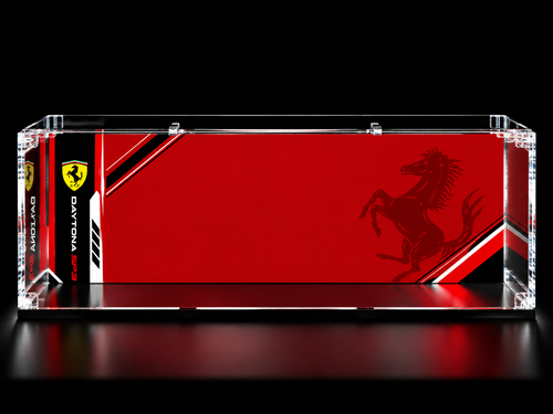 Ferrari Daytona SP3 — Vitrine