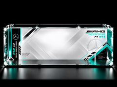 Mercedes-AMG F1 W14 — Vitrine