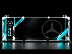 Mercedes-AMG F1 W14 — Vitrine