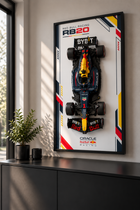 Red Bull Racing F1 — Cadre mural