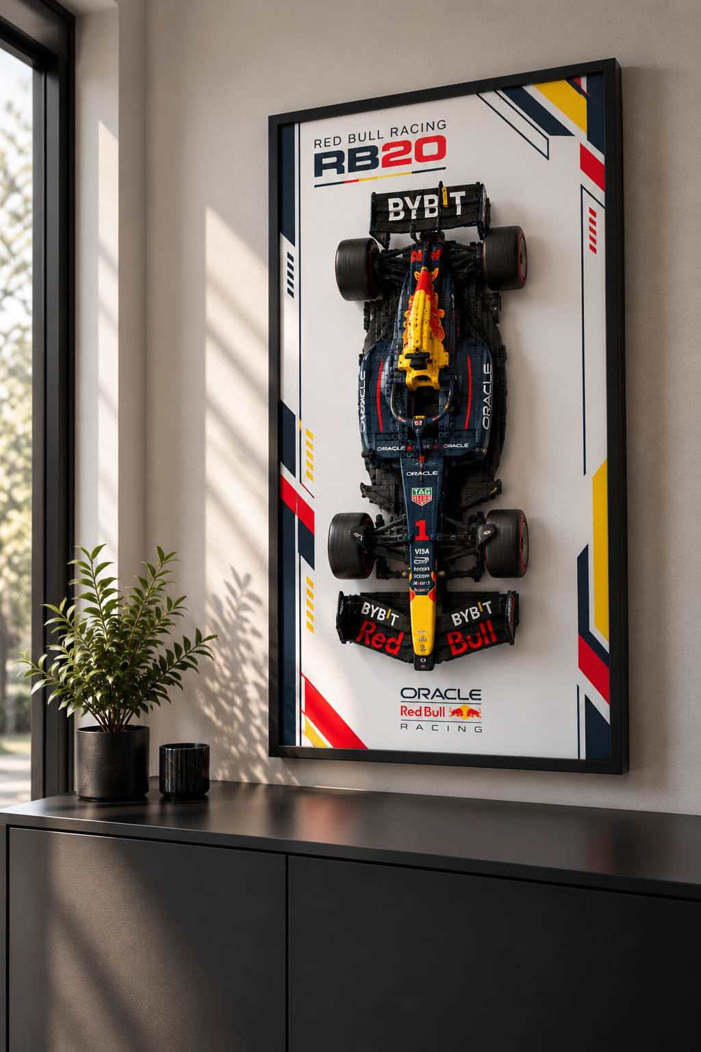 Red Bull Racing F1 — Cadre mural