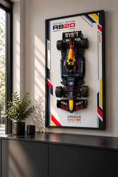 Red Bull Racing F1 — Cadre mural