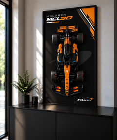McLaren MCL38 — Cadre mural