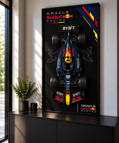 Red Bull Racing F1 — Cadre mural