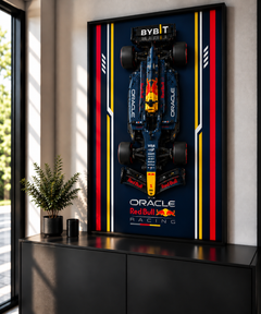 Red Bull Racing F1 — Cadre mural