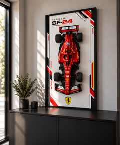 Ferrari F1 SF-24 — Cadre mural