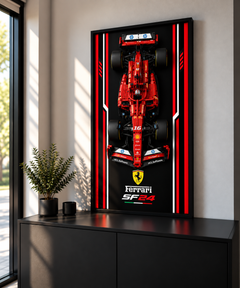 Ferrari F1 SF-24 — Cadre mural