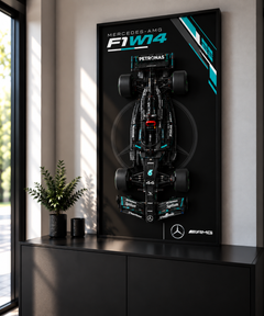 Mercedes-AMG F1 W14 — Cadre mural