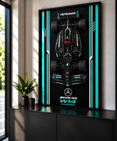 Mercedes-AMG F1 W14 — Cadre mural