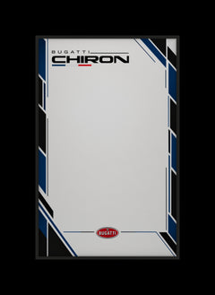 Bugatti Chiron — Cadre mural