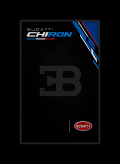 Bugatti Chiron — Cadre mural