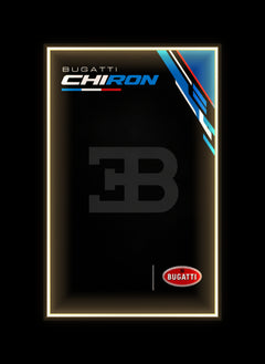 Bugatti Chiron — Cadre mural