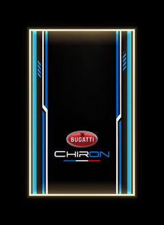 Bugatti Chiron — Cadre mural