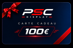Carte Cadeau PSC Display