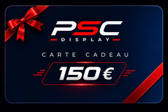 Carte Cadeau PSC Display