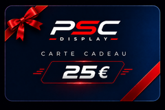 Carte Cadeau PSC Display
