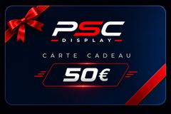 Carte Cadeau PSC Display