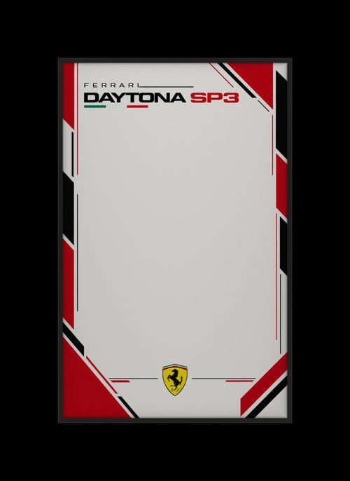 Ferrari Daytona SP3 — Cadre mural