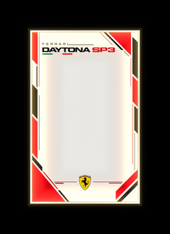 Ferrari Daytona SP3 — Cadre mural