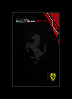 Ferrari Daytona SP3 — Cadre mural