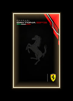 Ferrari Daytona SP3 — Cadre mural