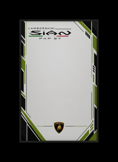 Lamborghini Sián FKP 37 — Cadre mural