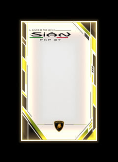 Lamborghini Sián FKP 37 — Cadre mural