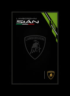 Lamborghini Sián FKP 37 — Cadre mural
