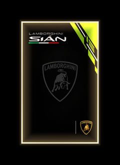 Lamborghini Sián FKP 37 — Cadre mural