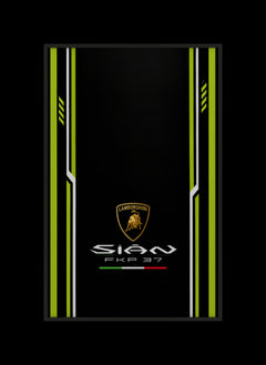Lamborghini Sián FKP 37 — Cadre mural