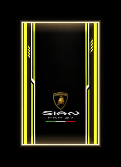 Lamborghini Sián FKP 37 — Cadre mural