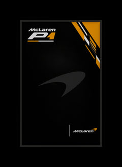 McLaren P1 — Cadre mural