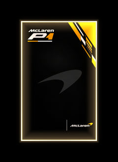 McLaren P1 — Cadre mural