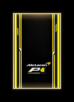 McLaren P1 — Cadre mural