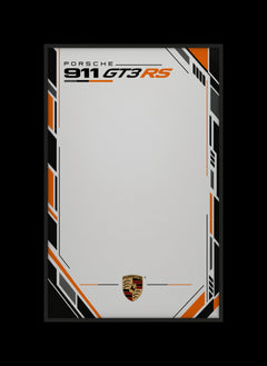 Porsche 911 GT3 RS — Cadre mural