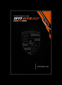 Porsche 911 GT3 RS — Cadre mural