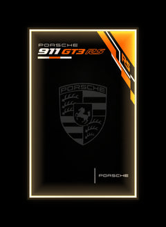 Porsche 911 GT3 RS — Cadre mural
