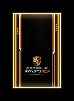 Porsche 911 GT3 RS — Cadre mural